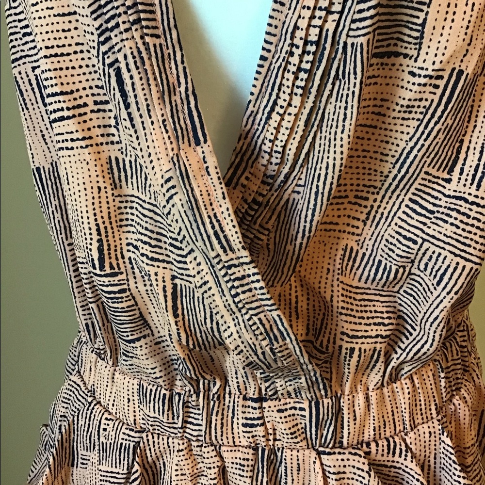 Sheer back romper - Picture 2 of 7